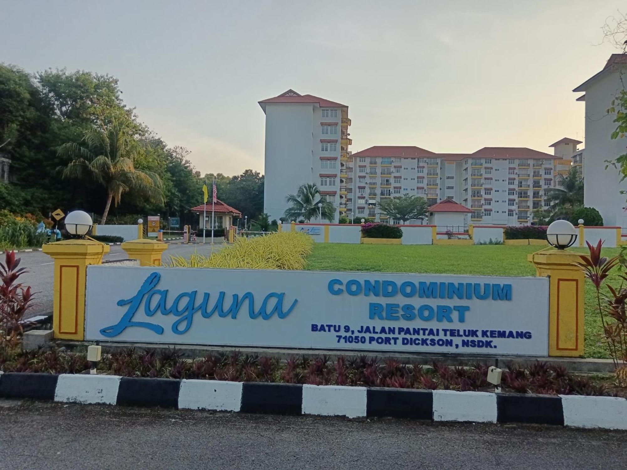 Jas Laguna Condo Resort Port Dickson Exterior photo