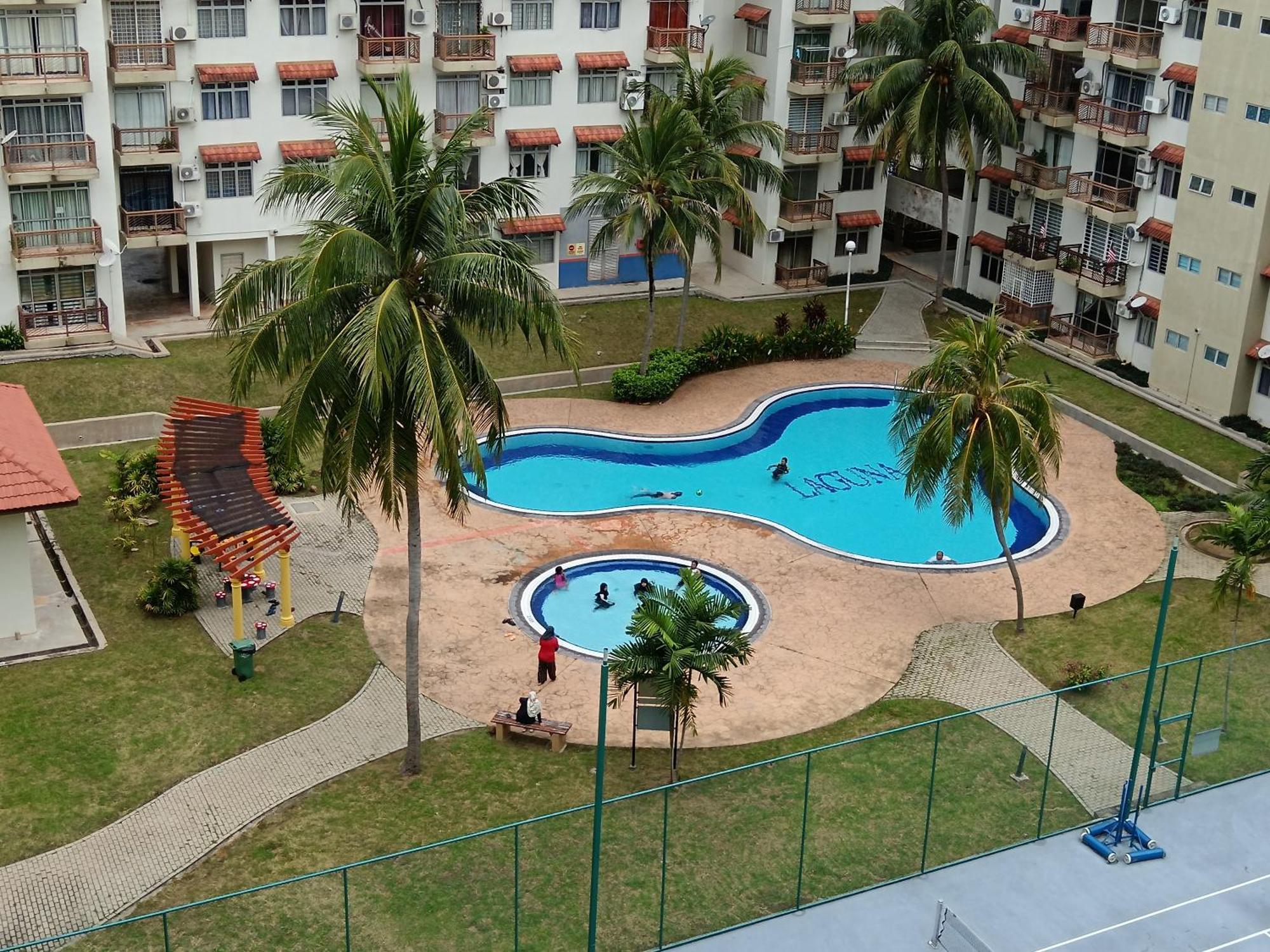 Jas Laguna Condo Resort Port Dickson Exterior photo